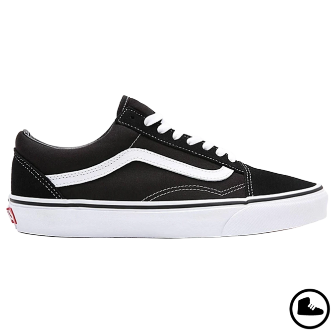 VANS VANS OLD SKOOL Black/ White