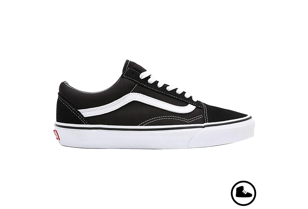 VANS OLD SKOOL Black/ White