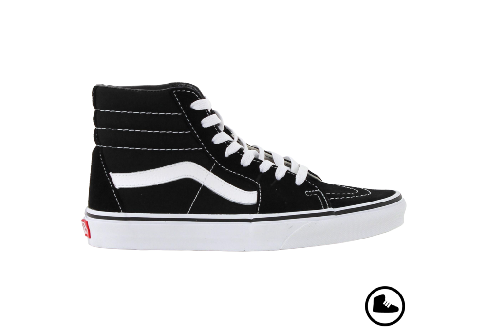 VANS SK8-HI Black/ White
