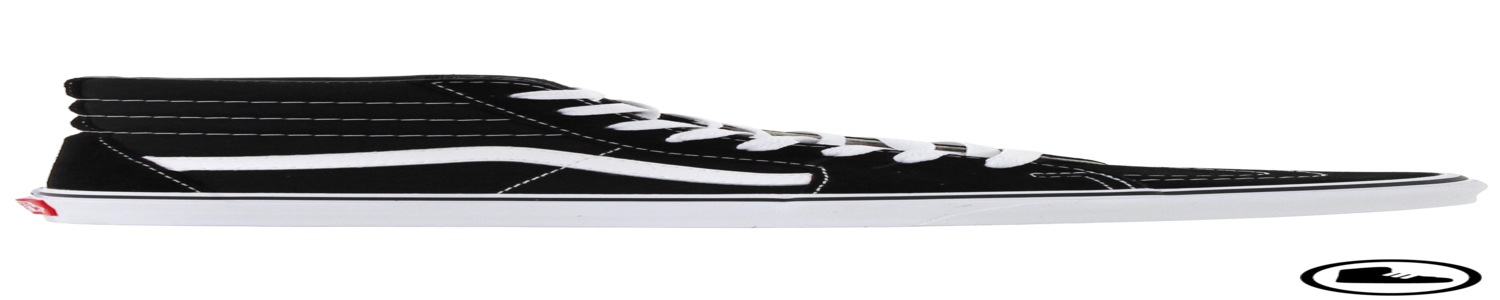 VANS VANS SK8-HI  Black/ True White
