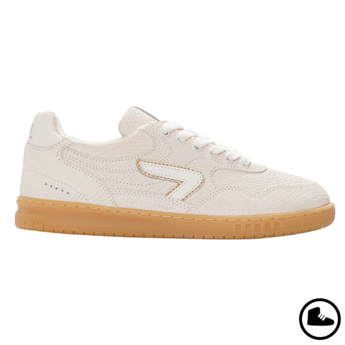 HUB HUB VANCOUVER S52 Off White Snake/ Off White/ Lt Gum- Lt Gum