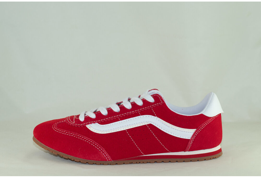 VANS SUPER LOWPRO Racing Red
