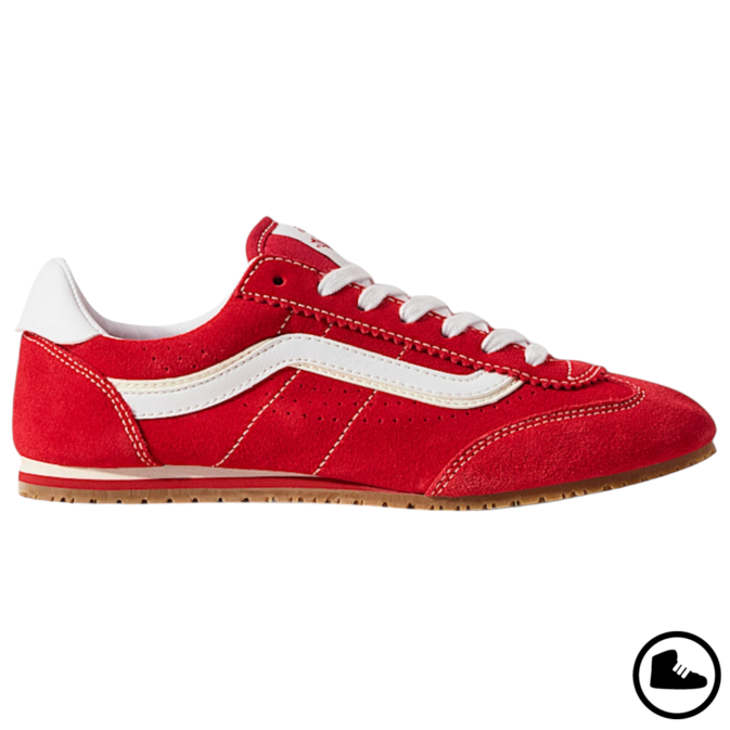 VANS VANS  SUPER LOWPRO Racing Red