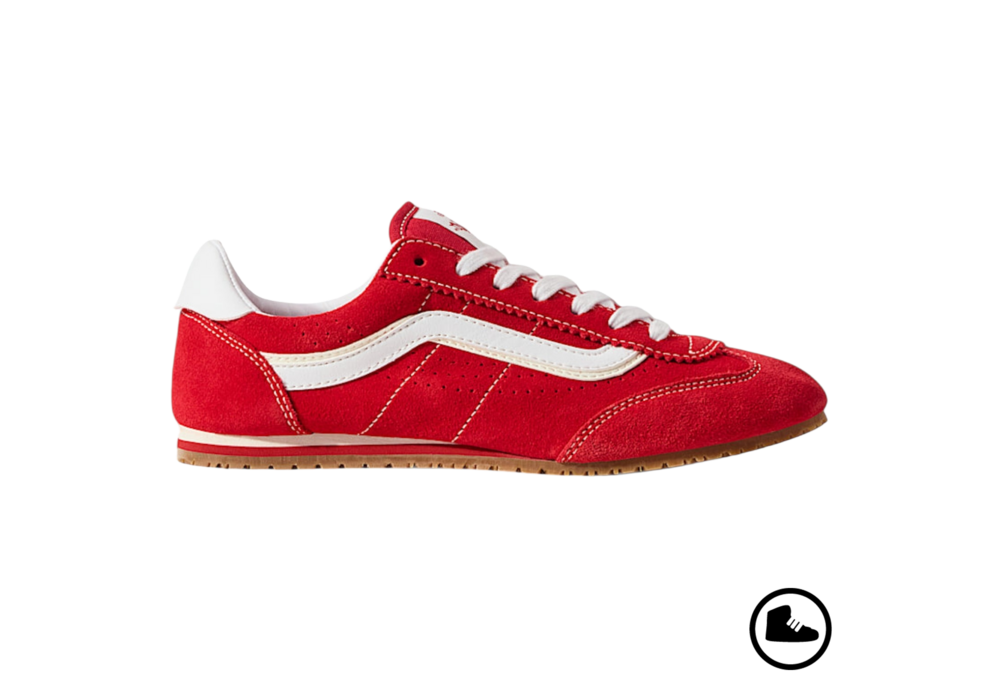 VANS SUPER LOWPRO Racing Red