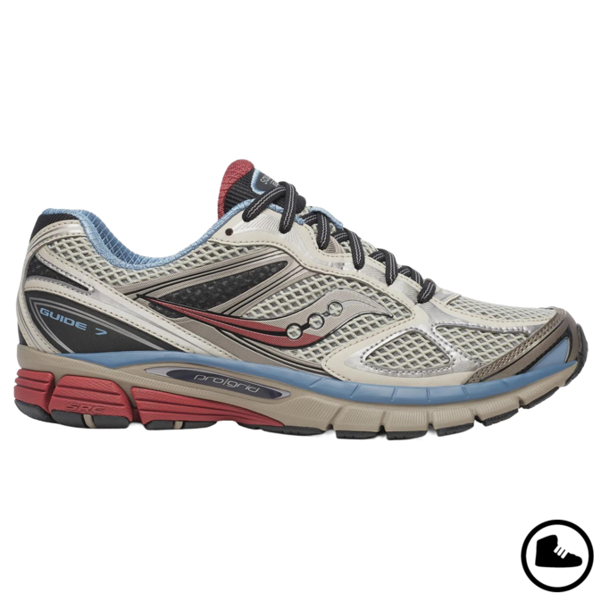 SAUCONY SAUCONY PROGRID Guide 7 Taupe/ Black