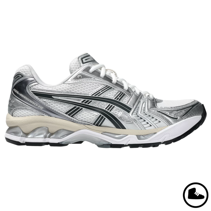 ASICS ASICS GEL-KAYANO 14 White/ Graphite Grey