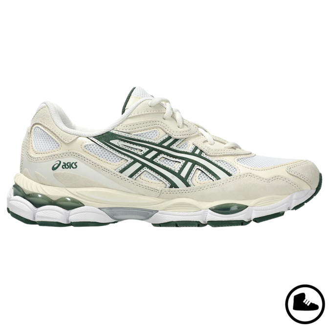 ASICS ASICS GEL-NYC  Ivory/ Forest Night