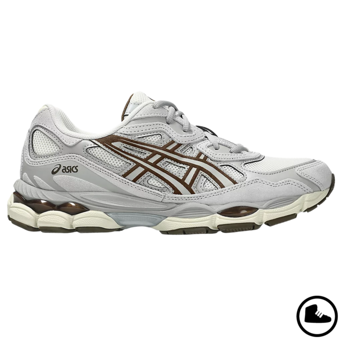 ASICS ASICS GEL-NYC Cream/ Cement Grey