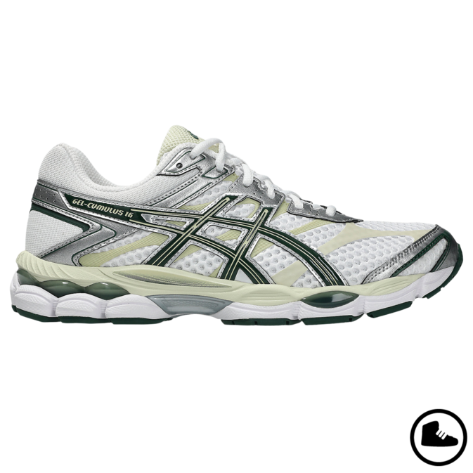 ASICS ASICS GEL-CUMULUS 16 White/ Forest Night