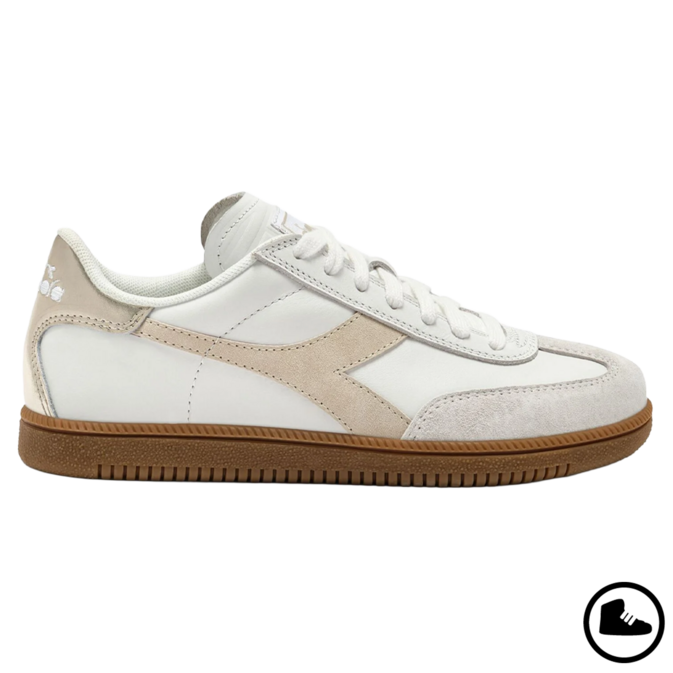DIADORA DIADORA TRAINER METAL White/ Almond Milk