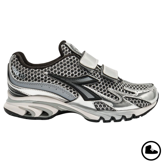 DIADORA DIADORA MYTHOS PROPULSION 280 STRAP Silver dd/ Black