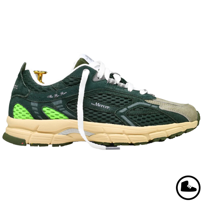 Mercer MERCER THE RE-RUN SUEDE 2000 Green