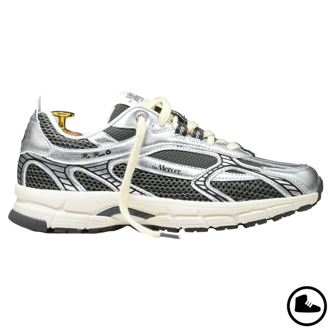Mercer MERCER THE RE-RUN TWIN MESH Grey/ Grey