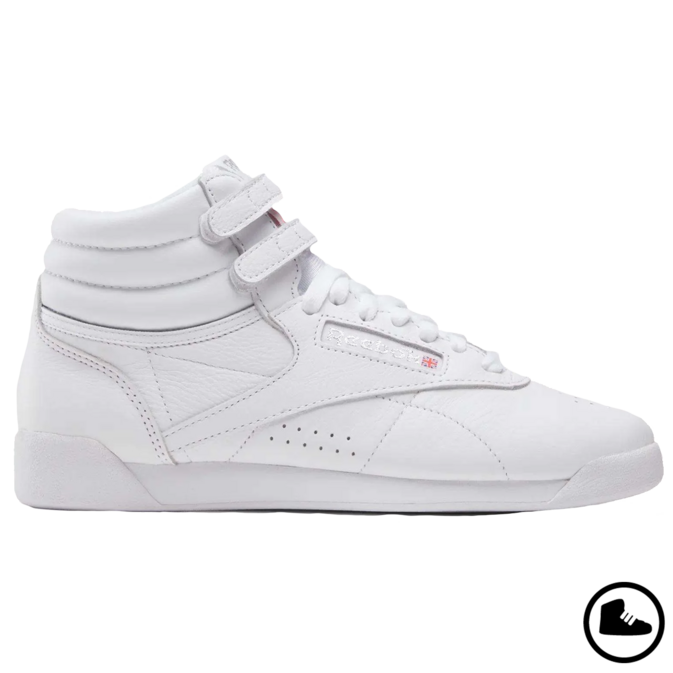 REEBOK REEBOK F/S HI Int-White/ Silver