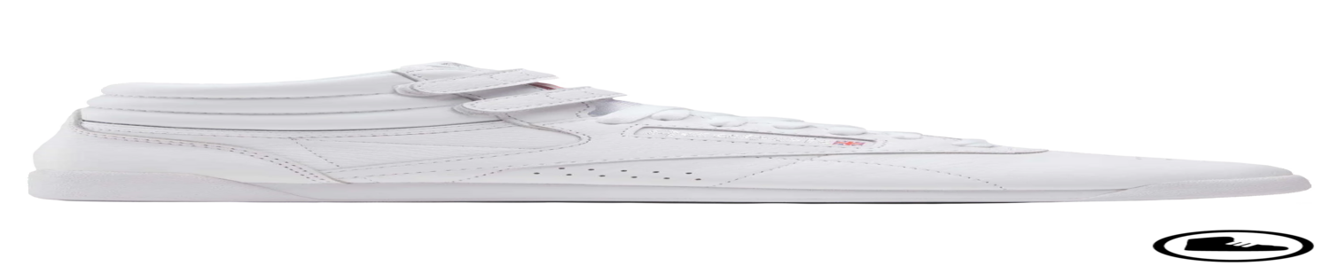 REEBOK REEBOK F/S HI Int-White/ Silver