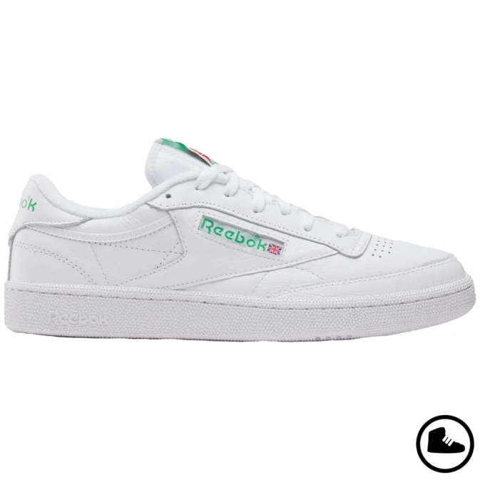 REEBOK REEBOK CLUB C 85 Int-White/ Green