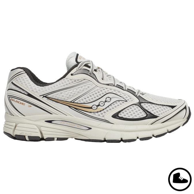 SAUCONY SAUCONY PROGRID Guide 7 Onyx/ Gold