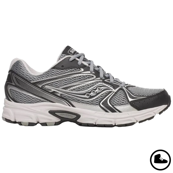 SAUCONY SAUCONY RIDE MILLENNIUM Grey/ Black