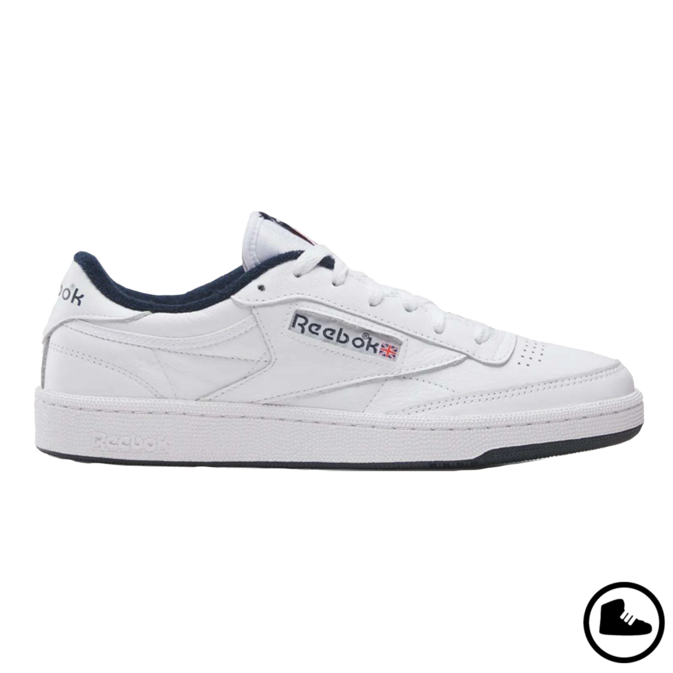 REEBOK REEBOK CLUB C 85 Int-White/ Navy