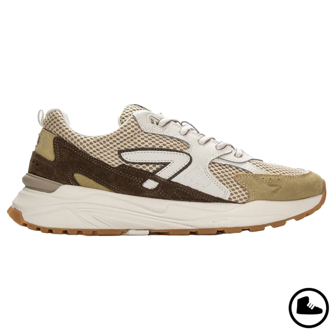 HUB HUB GRID S48 Olivestone/ Off White/ Dark Olive/ Off White- Lt Gum