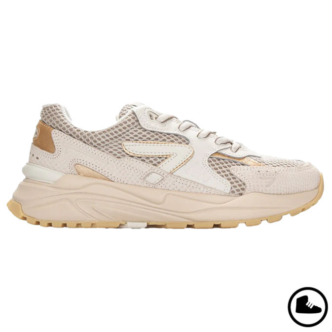 HUB HUB Grid M49 Almond Brown/ Off White/ Off White Snake/ Lt Beige- Milky Gum