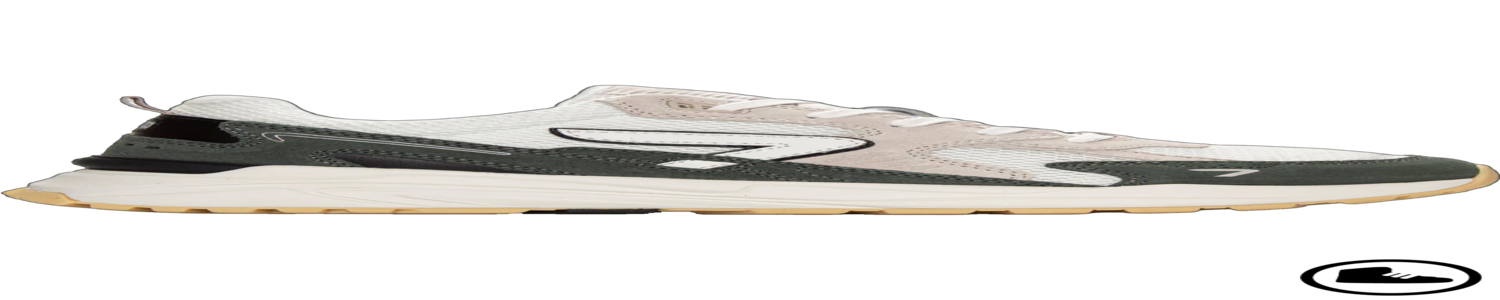 HUB HUB GRID S48 Off White/ Off White/ Sage Green/ Off White- Milky Gum