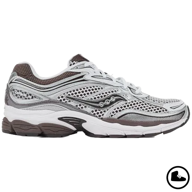 SAUCONY SAUCONY PROGRID OMNI 9 White/ Brown