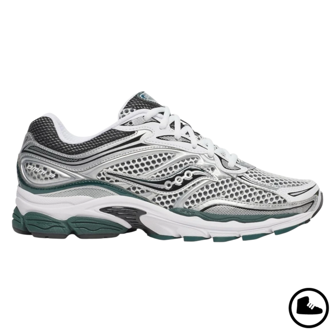 SAUCONY SAUCONY PROGRID OMNI 9 White/ Pine Green