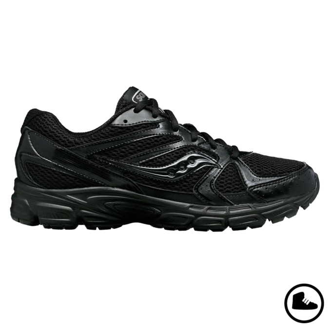 SAUCONY SAUCONY RIDE MILLENNIUM Black