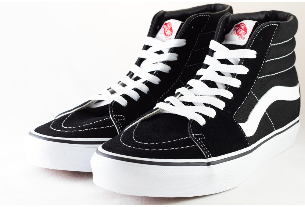VANS VANS SK8-HI Black/ White