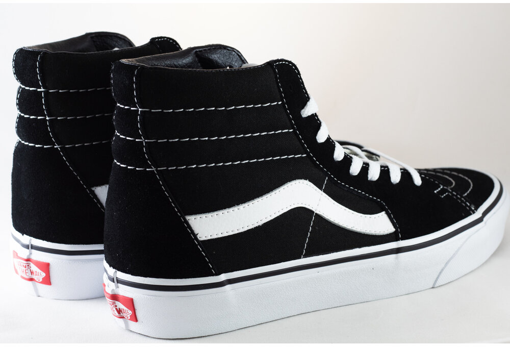 VANS SK8-HI Black/ White