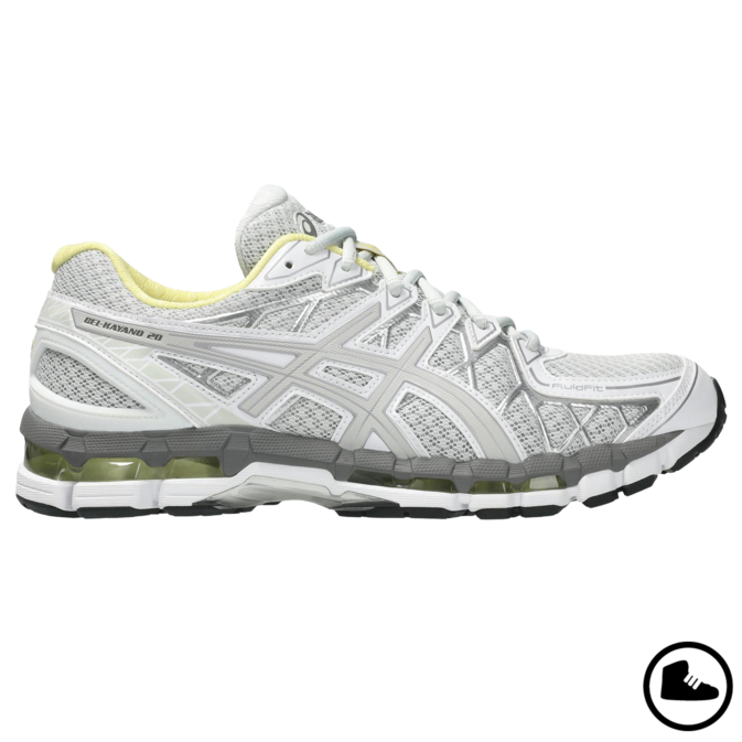 ASICS ASICS GEL-KAYANO 20 Glacier Grey/ Glacier Grey