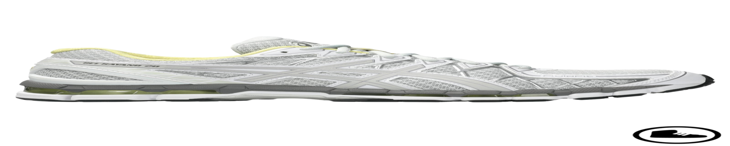 ASICS ASICS GEL-KAYANO 20 Glacier Grey/ Glacier Grey