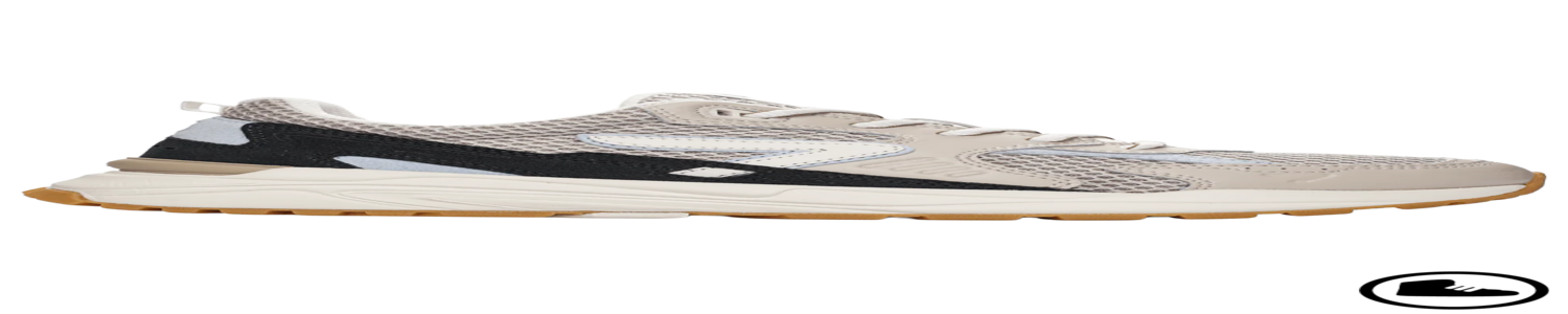 HUB GRID M48 Almond Brown/ Off White/ Navy/ Off White Lt gum