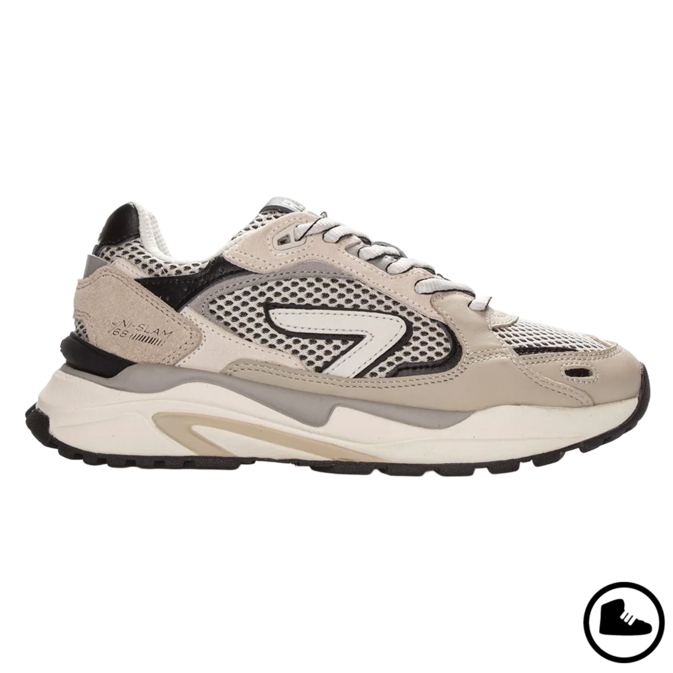 HUB HUB SLAM M42 Black/ Off White/ Lt Bone/ Cement/ Off White- Black