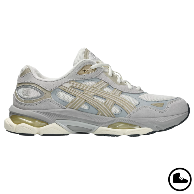 ASICS ASICS GEL-NYC  2.0 Cream/ Concrete