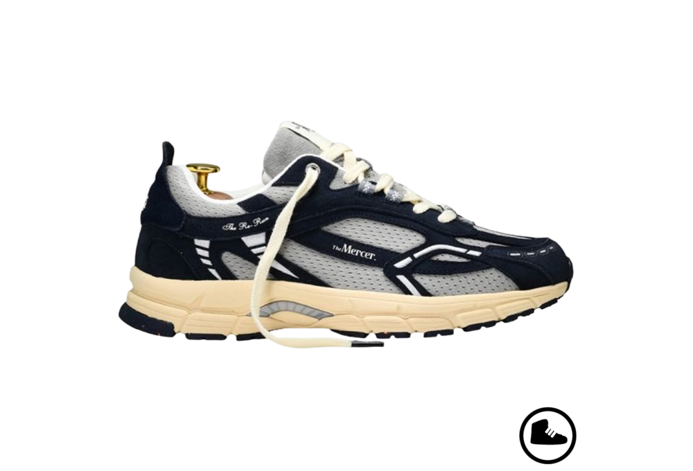 Mercer THE RE-RUN VINTAGE Navy