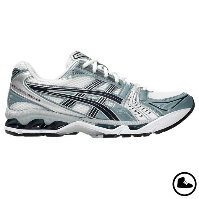 ASICS ASICS GEL-KAYANO 14 White/ Fjord Grey