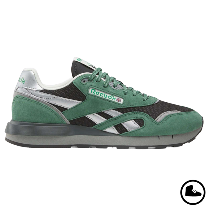 REEBOK REEBOK CLASSIC NYLON 89 Green/ Black/ Grey