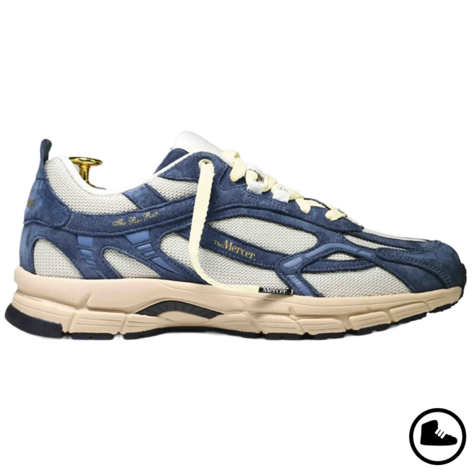 Mercer MERCER THE RE-RUN DESERT 2.0 Blue/ Blue