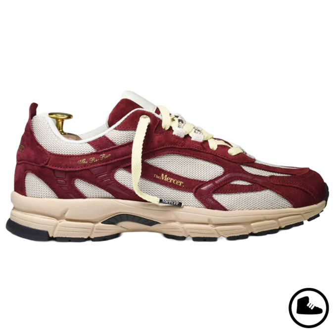 Mercer MERCER THE RE-RUN DESERT 2.0 Bordeaux