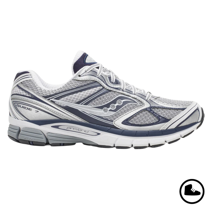 SAUCONY SAUCONY PROGRID Guide 7 Fog/ Navel