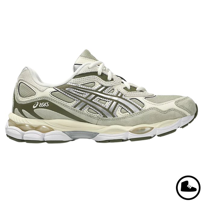 ASICS ASICS GEL-NYC Khaki/ Pure Silver