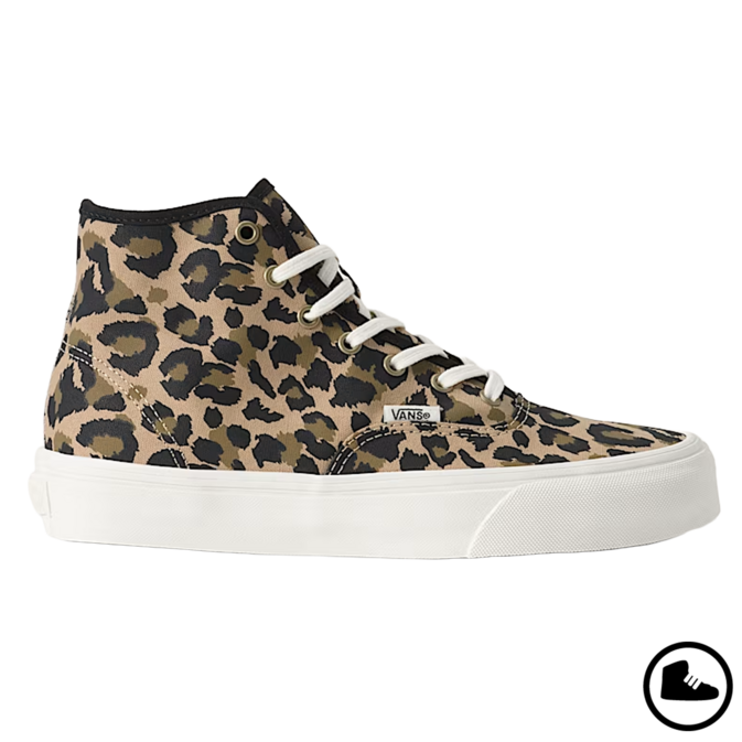 VANS VANS AUTHENTIC Hi 2.0 Leopard Black/ Pewter