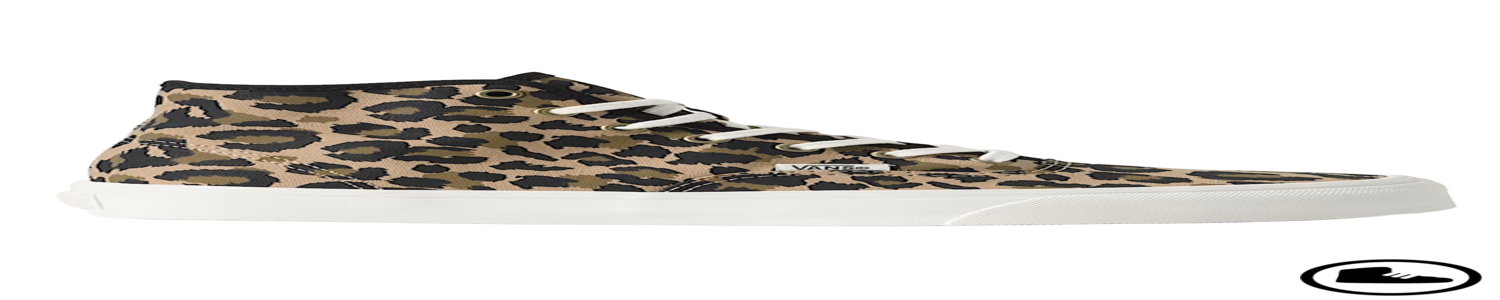 VANS VANS AUTHENTIC Hi 2.0 Leopard Black/ Pewter