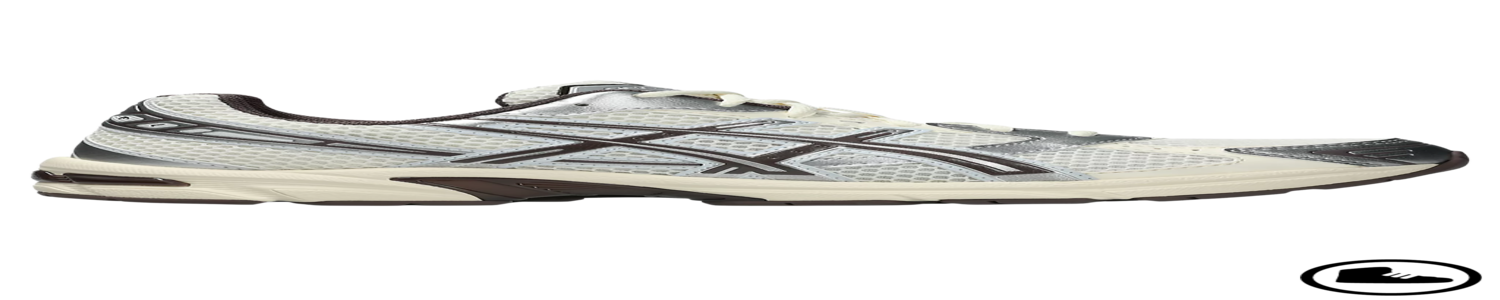 ASICS GEL-1130 Cream/ Cocoa Powder
