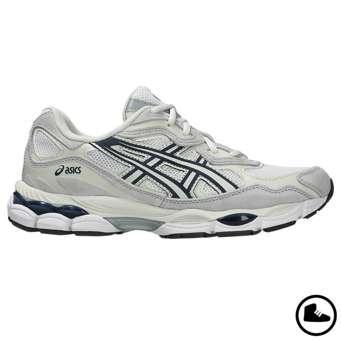 ASICS ASICS GEL-NYC White/ Midnight