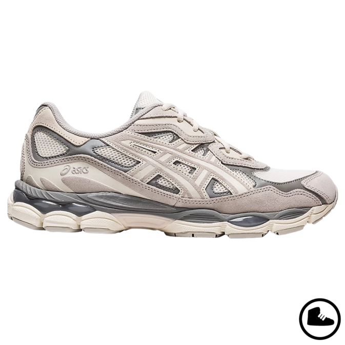 ASICS ASICS GEL-NYC Cream/ Oyster Grey