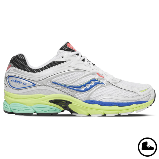 SAUCONY SAUCONY PROGRID OMNI 9 White/ Tart