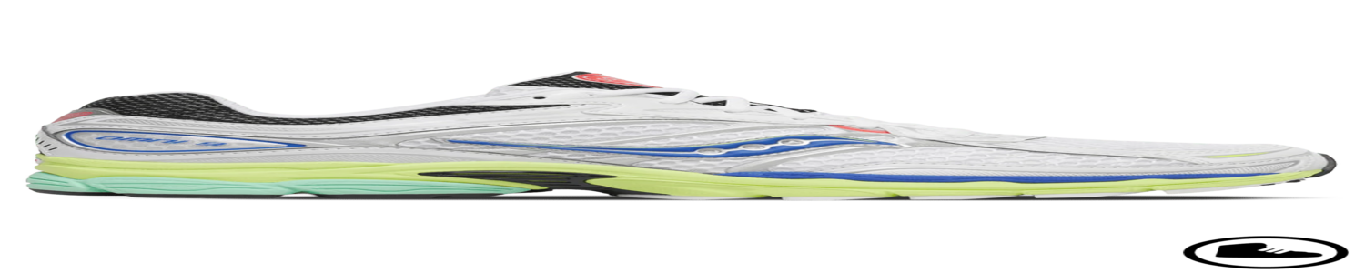 SAUCONY SAUCONY PROGRID OMNI 9 White/ Tart